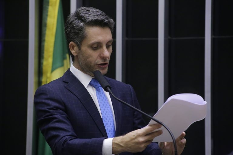 Alex Manente, relator da medida provisória - (Foto: Paulo Sérgio/Câmara dos Deputados)