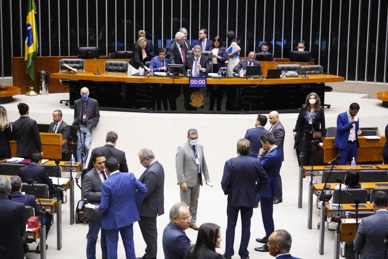 Sessão do Plenário da Câmara dos Deputados - (Foto: Pablo Valadares/Câmara dos Deputados)
