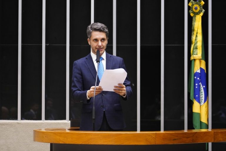 Alex Manente, relator da MP - (Foto: Pablo Valadares/Câmara dos Deputados)