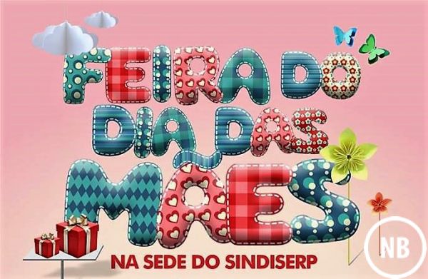Sindiserp promove Feira de Dia das Mães