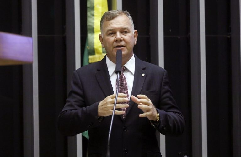 O autor da proposta, deputado Lucio Mosquini - (Foto: Najara Araujo/Câmara dos Deputados)