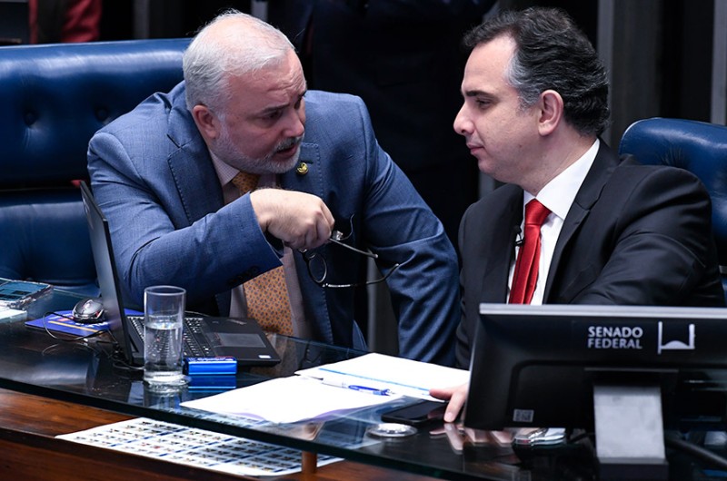 O senador Jean Paul Prates foi escolhido pelo presidente do Senado, Rodrigo Pacheco, para fazer a ponte com os estados. - Jefferson Rudy/Agência Senado