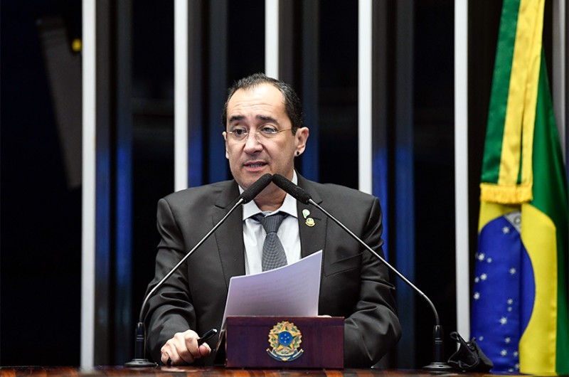 O senador Jorge Kajuru considerou particularmente grave o contingenciamento orçamentário na área da Saúde - Roque de Sá/Agência Senado