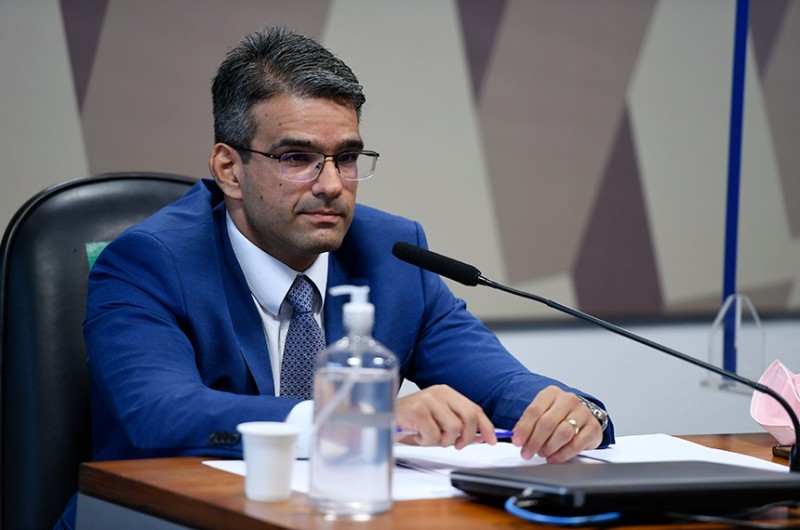 O promotor foi indicado pelo procurador-geral da República, Augusto Aras, para ocupar vaga destinada ao Ministério Público no Conselho Nacional de Justiça - Edilson Rodrigues/Agência Senado