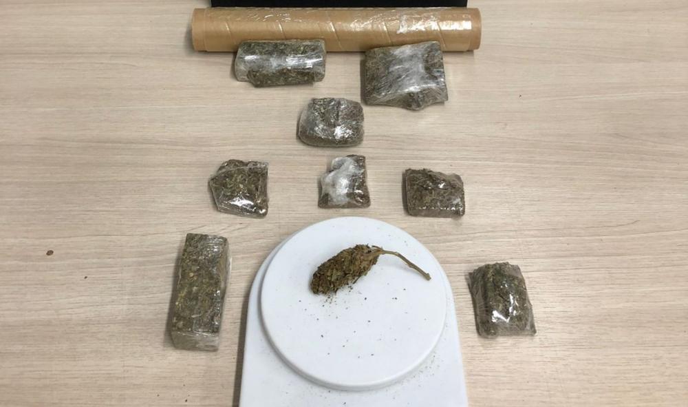 Droga foi encontrada com o acusado e também na sua residência no bairro Maria Goretti - Foto: Polícia Civil/Divulgação