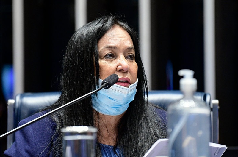 Rose de Freitas foi a relatora da matéria no Senado - Pedro França/Agência Senado