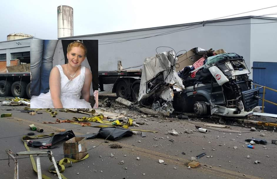 Raiana (foto menor) tinha apenas 15 anos e estava indo trabalhar na empresa, onde era menor aprendiz - Fotos: Divulgação