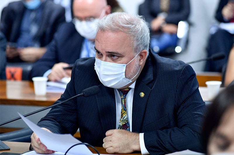 O autor do requerimento da audiência pública, senador Jean Paul Prates, defende que a legitimidade da fiscalização proposta seja mais discutida antes da votação do texto - Geraldo Magela/Agência Senado