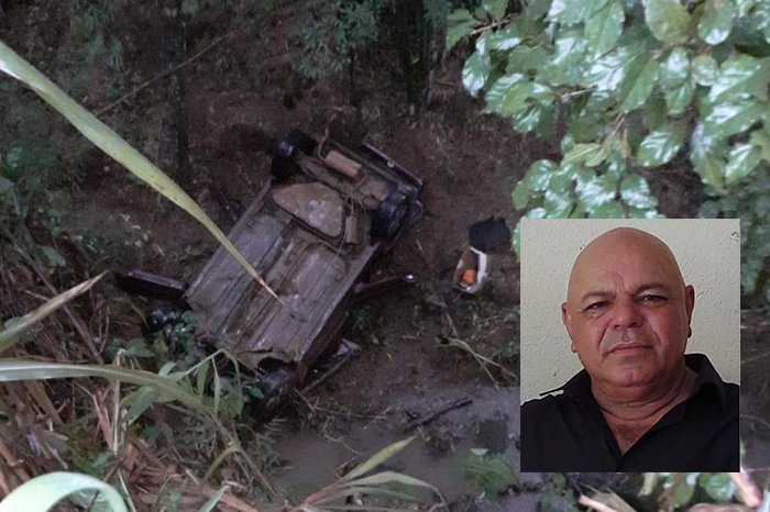 Vilmar de Carvalho tinha 67 anos e sofreu uma parada cardíaca enquanto diriga - Foto: Bombeiros de Picada Café
