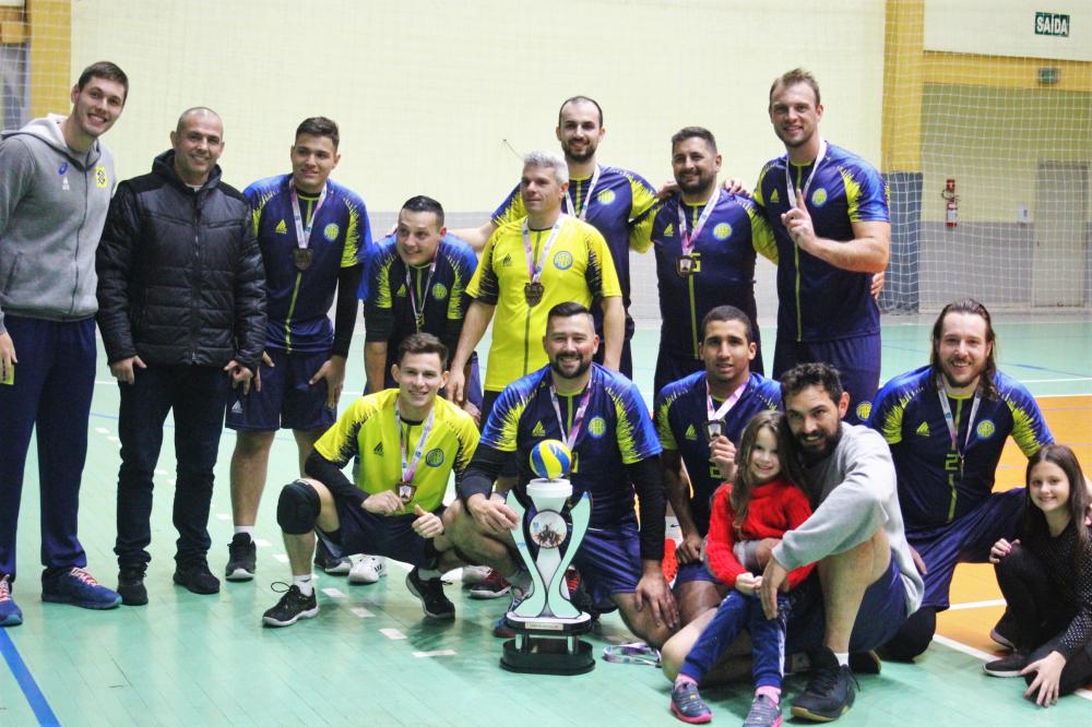 AABB e Cia do Vôlei são campeãs da 2ª edição do Citadino de Vôlei de Bento