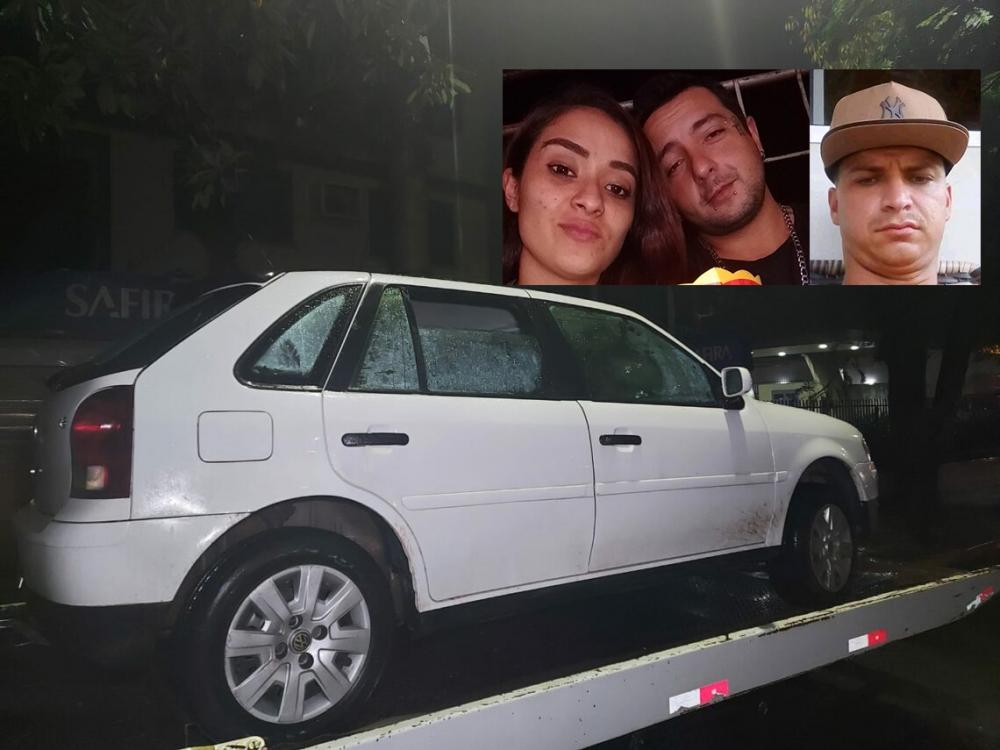 Vítimas foram mortas dentro de um automóvel, quando chegavam na Vila Natal - Foto: Maurício Barbosa/Diário de Santa Maria