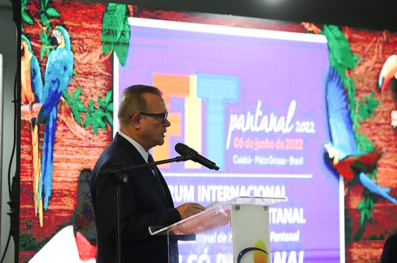 O senador Wellington Fagundes defendeu ações que promovam o desenvolvimento econômico e social das populações que vivem no Pantanal e ajudem na sua preservação