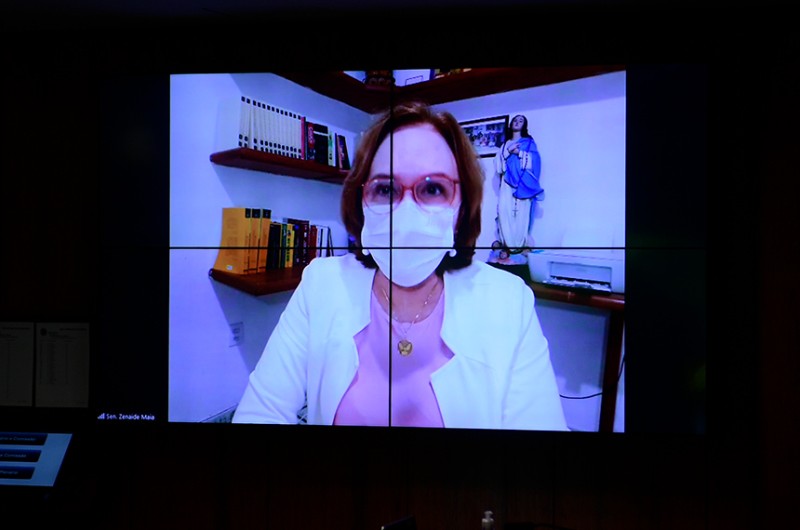 Relatora, Zenaide Maia defendeu aprovação da proposta, que prevê campanha anual no mês de maio - Pedro França/Agência Senado