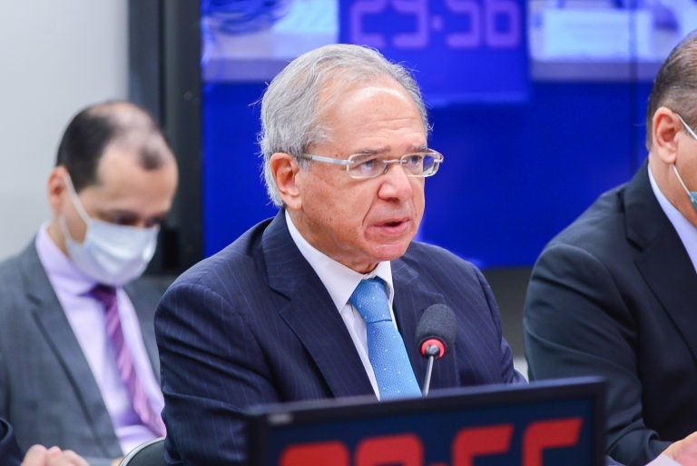 Ministro da Economia, Paulo Guedes, deve comparecer à comissão - (Foto: Billy Boss/Câmara dos Deputados)