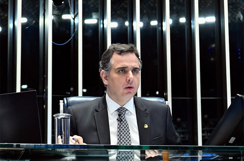 Rodrigo Pacheco (PSD-MG) destacou a promoção da campanha de conscientização e prevenção de queimaduras, conduzida pela Sociedade Brasileira de Cirurgia Plástica - Waldemir Barreto/Agência Senado