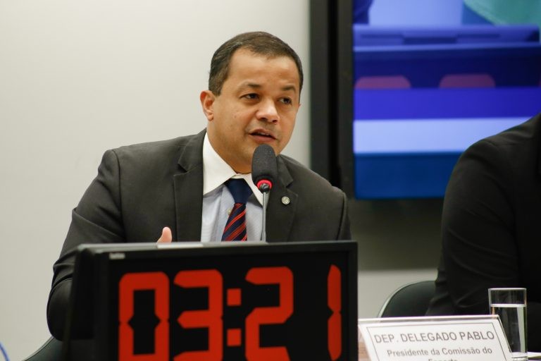 Delegado Pablo defende uma lei que não foque apenas na punição - (Foto: Elaine Menke/Câmara dos Deputados)