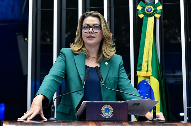 Leila Barros foi a relatora da matéria no Senado - Waldemir Barreto/Agência Senado
