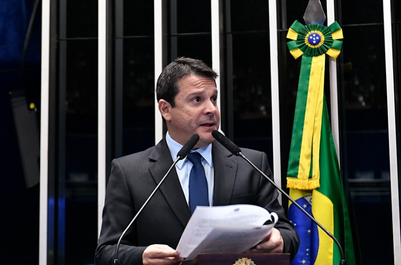 O projeto foi relatado pelo senador Reguffe - Waldemir Barreto/Agência Senado