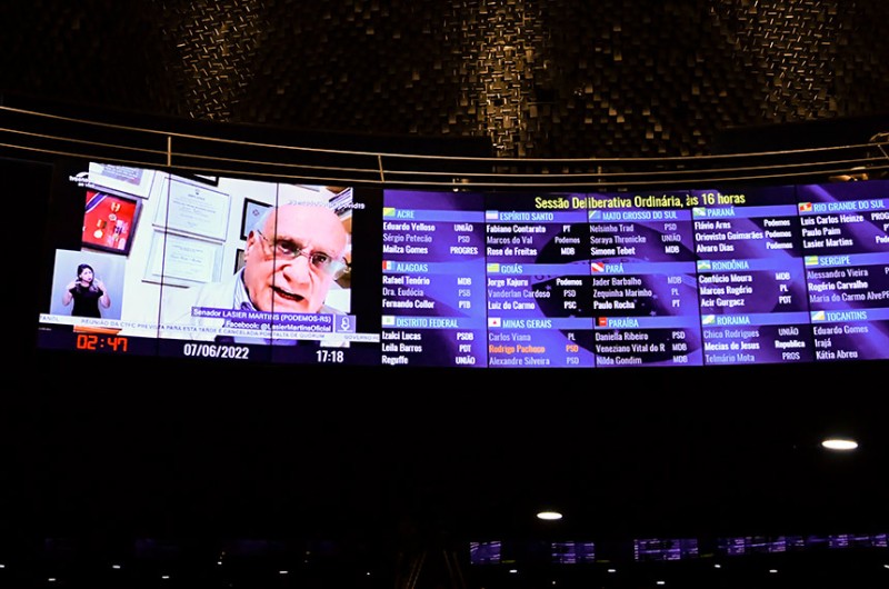 A competição de montaria de cavalos crioulos existe no Rio Grande do Sul há mais de 40 anos. Para o relator, senador Lasier Martins, atividade fomenta a economia do estado - Waldemir Barreto/Agência Senado