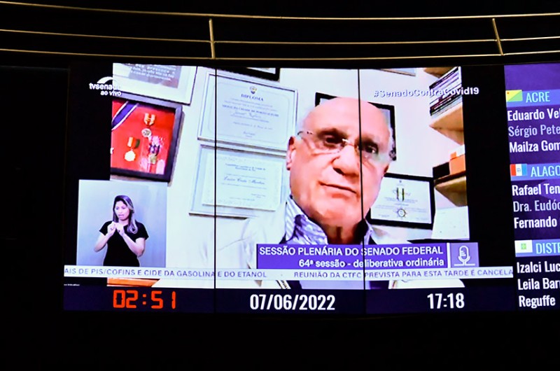 Lasier Martins disse que "a perversidade do ministro Alexandre de Moraes não tem mais limites" - Waldemir Barreto/Agência Senado