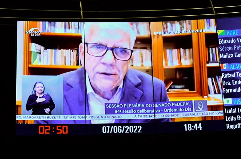 Waldemir Barreto/Agência Senado