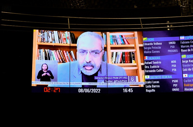 Waldemir Barreto/Agência Senado