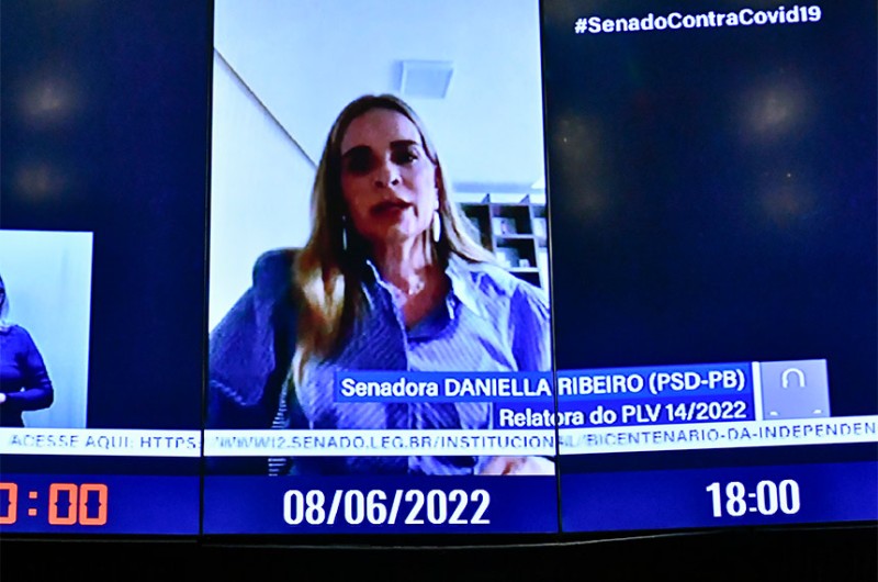 A MP foi relatada pela senadora Daniella Ribeiro e segue para a sanção da Presidência da República. - Waldemir Barreto/Agência Senado