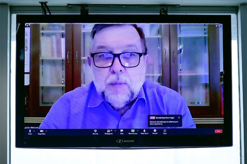 O relator na Comissão de Educação foi o senador Flávio Arns - Pedro França/Agência Senado