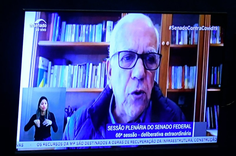 Geraldo Magela/Agência Senado
