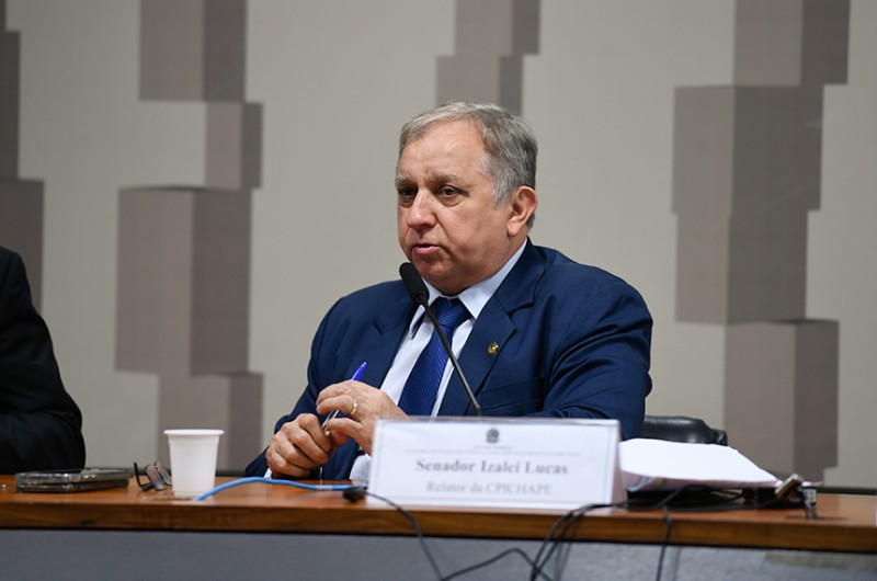 O senador Izalci Lucas foi um dos parlamentares que solicitou a homenagem - Edilson Rodrigues/Agência Senado