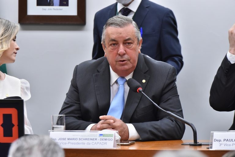 Schreiner: “O CAR é um instrumento mais efetivo para controle da reserva ambiental - (Foto: Reila Maria/Câmara dos Deputados)