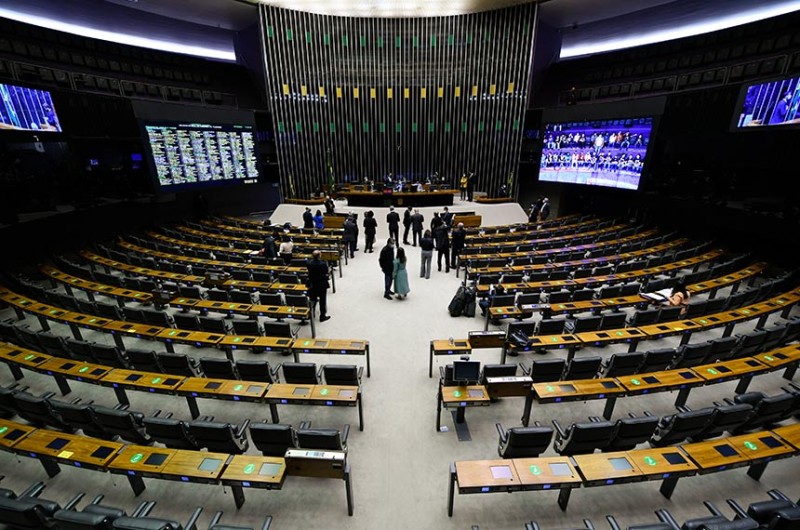 No total, devem ser analisados 20 vetos do presidente Bolsonaro a projetos que haviam sido aprovados pelos parlamentares - Edilson Rodrigues/Agência Senado