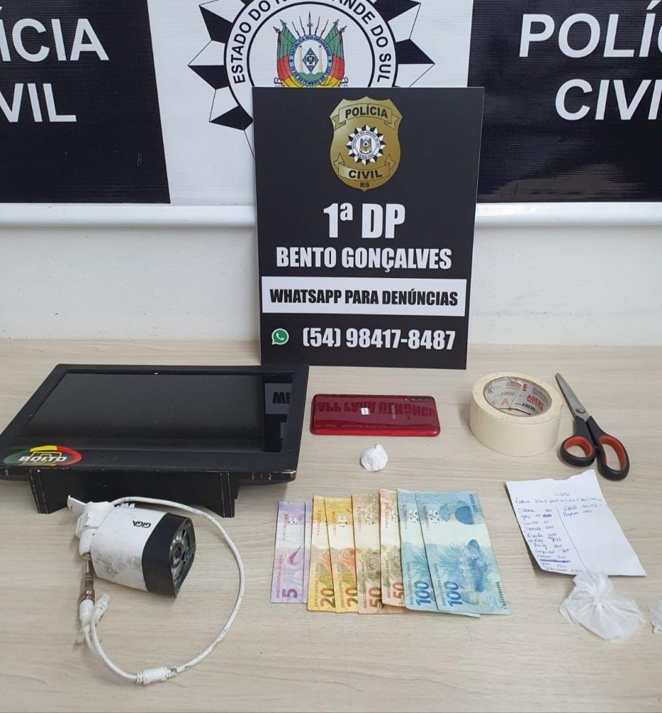 Foto: 1ª DP de Bento Gonçalves