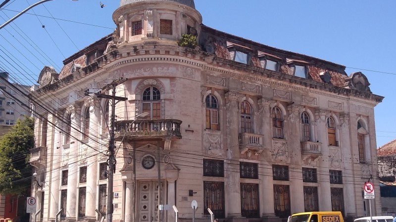 Em Pelotas, proposta contempla Centro de Gastronomia em conjunto da antiga sede do Banco do Brasil - Foto: Divulgação / Prefeitura Pelotas