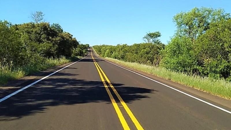 Trecho de 30 quilômetros teve asfalto e sinalização revitalizados - Foto: Divulgação / Daer