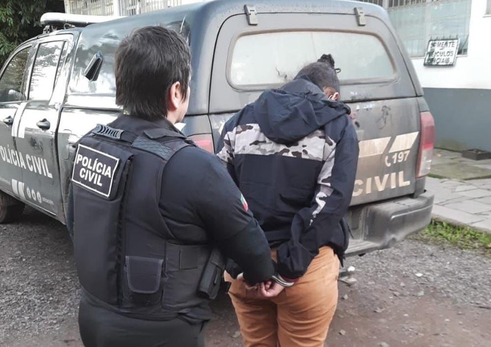A mãe da criança foi presa em Canoas. Crédito: Divulgação/Polícia Civil 