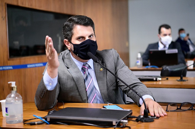 Marcos do Val é o autor da proposta - Pedro França/Agência Senado