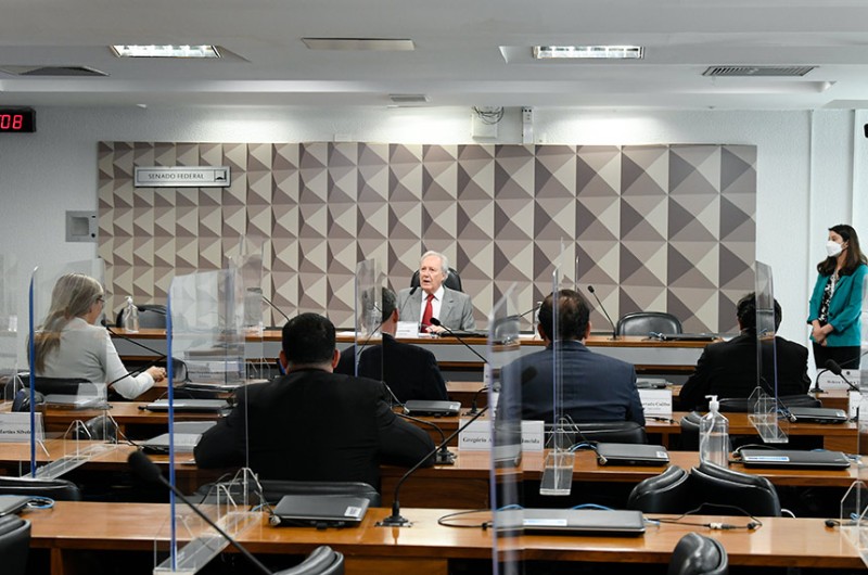 Colegiado é presidido pelo ministro Ricardo Lewandowski, do Supremo Tribunal Federal (STF) - Roque de Sá/Agência Senado