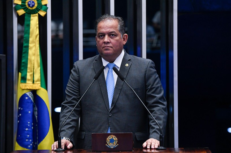 O senador Eduardo Gomes defendeu o prosseguimento do pacto entre as lideranças para manter o quórum suficiente para a votação dos vetos - Jefferson Rudy/Agência Senado