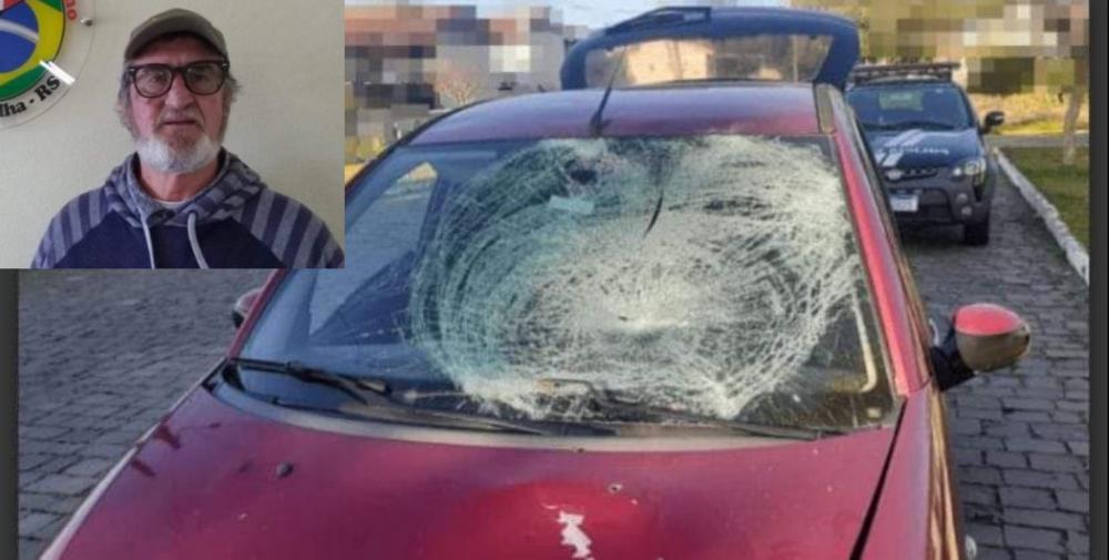 Polícia Civil identifica suspeito do atropelamento do radialista de Farroupilha