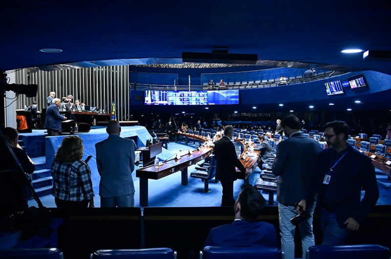 A matéria será encaminhada à sanção presidencial. - Waldemir Barreto/Agência Senado