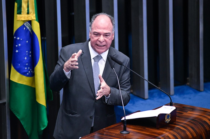 O relator Fernando Bezerra Coelho acolheu quatro emendas de maneira integral e outras nove emendas parcialmente - Jefferson Rudy/Agência Senado