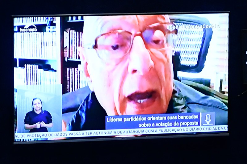 Geraldo Magela/Agência Senado