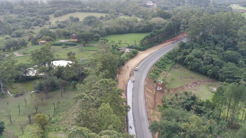 Pavimentação facilitará o deslocamento entre o sul da capital, o sul de Viamão e parte da orla do Guaíba à Região Metropolitana - Foto: Divulgação / Daer