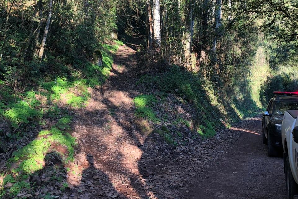 Homem foi morto no dia 31 de julho de 2019 e teve o corpo desovado no Vale Aurora - Foto: Polícia Civil