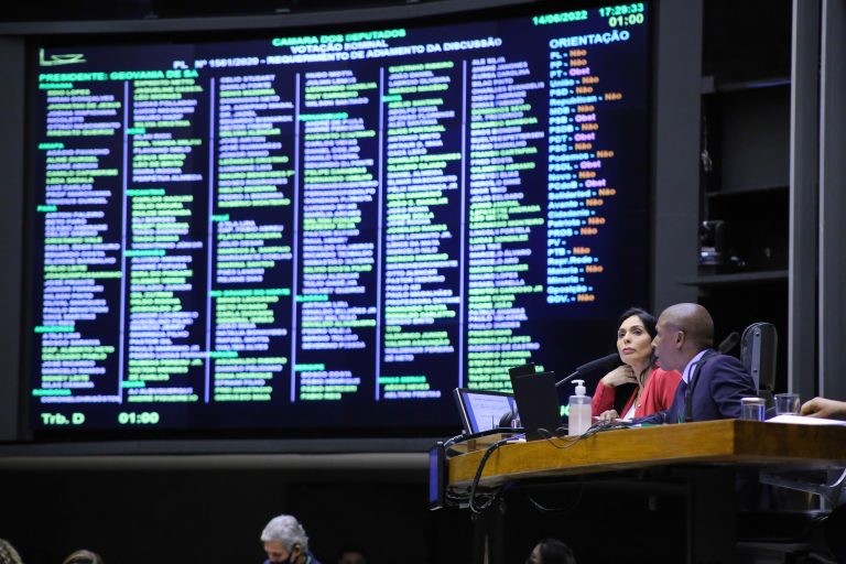 Arthur Lira preside a sessão do Plenário - (Foto: Paulo Sérgio/Câmara dos Deputados)