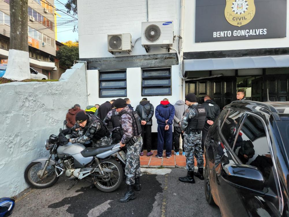 Seis dos oito presos em operação da BM são soltos pela justiça em menos de 24 horas
