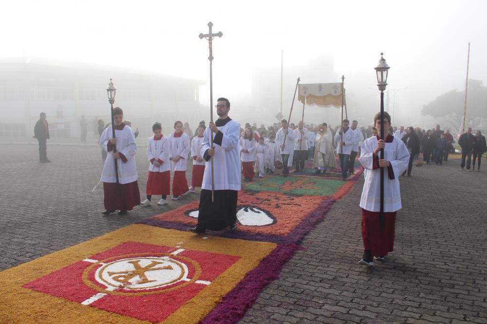 Confira a programação de Corpus Christi no Santuário de Caravaggio 