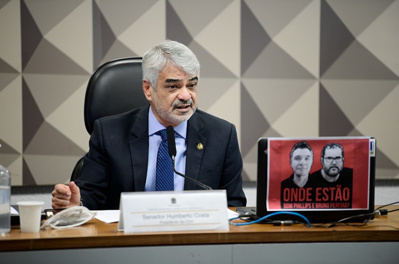 A audiência pública foi requerida pelo senador Humberto Costa - Pedro França/Agência Senado