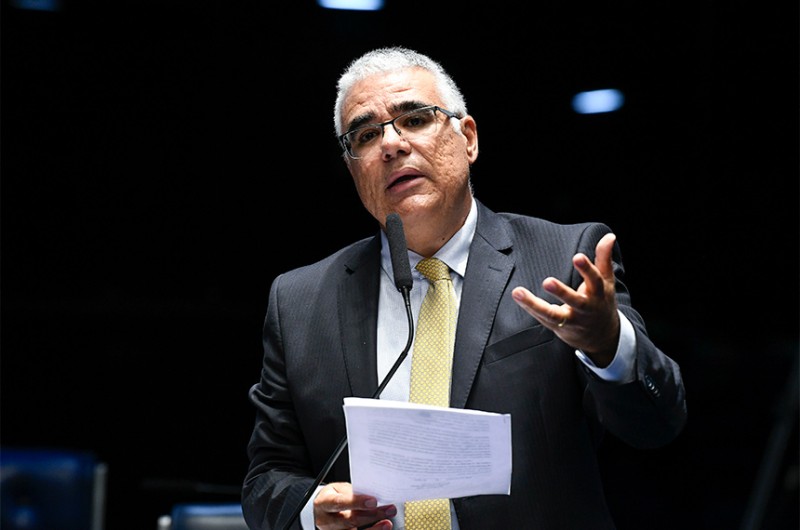 A sessão especial atende a requerimento do senador Eduardo Girão - Roque de Sá/Agência Senado